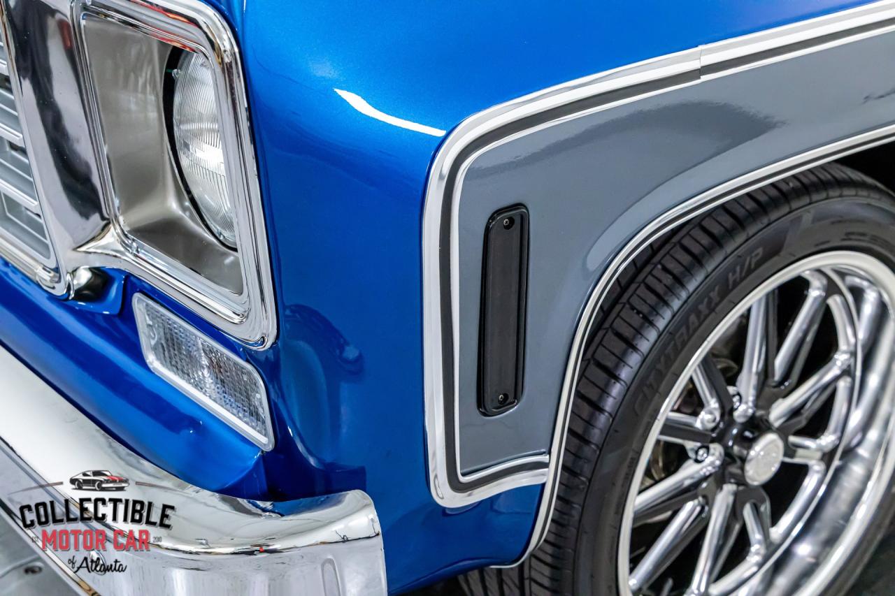 1975 Chevrolet C10 Silverado