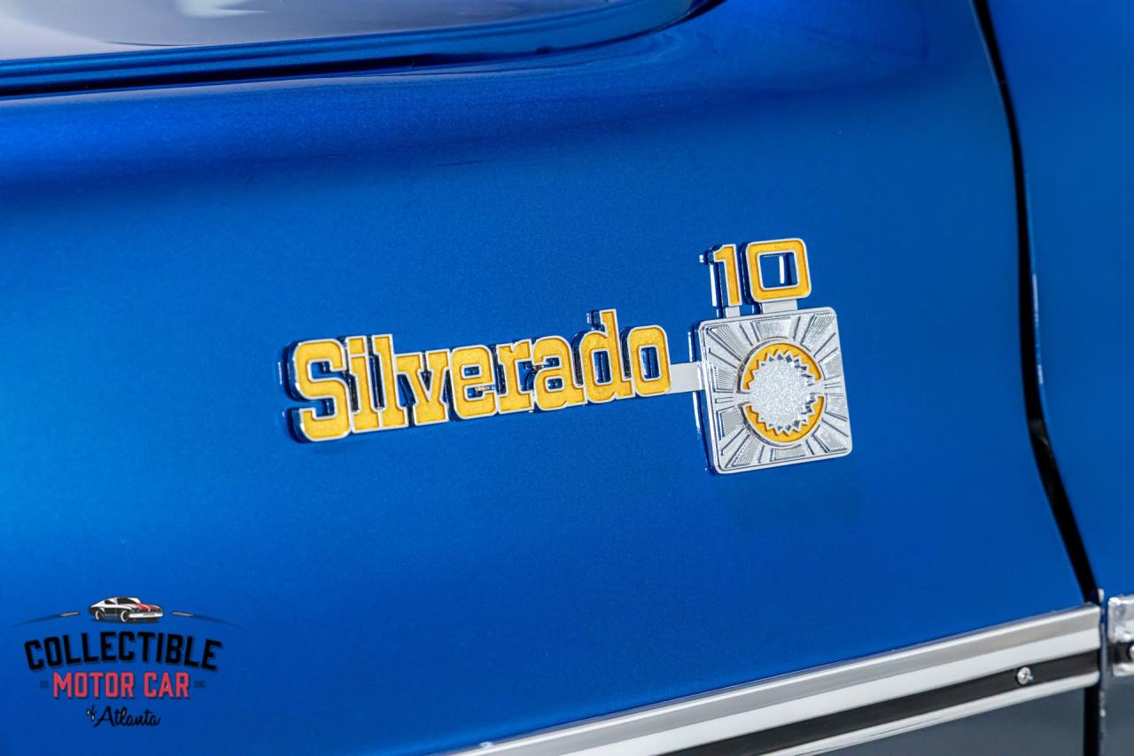 1975 Chevrolet C10 Silverado