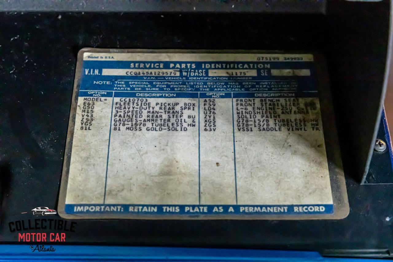 1975 Chevrolet C10 Silverado