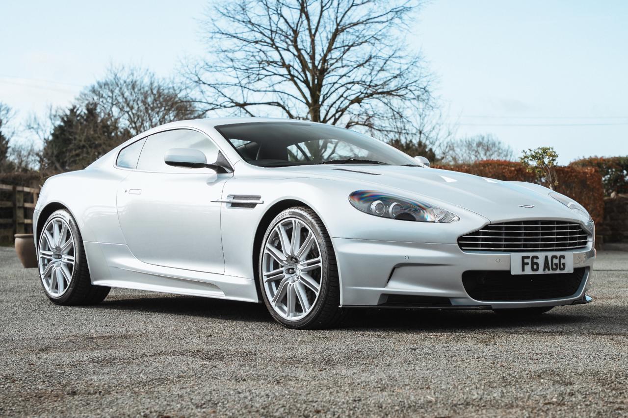 2009 Aston Martin DBS