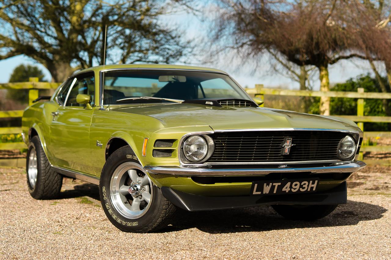 1970 Ford Mustang Fastback