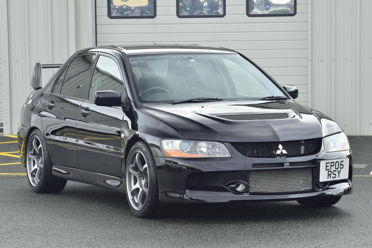 2005 Mitsubishi Lancer Evo IX
