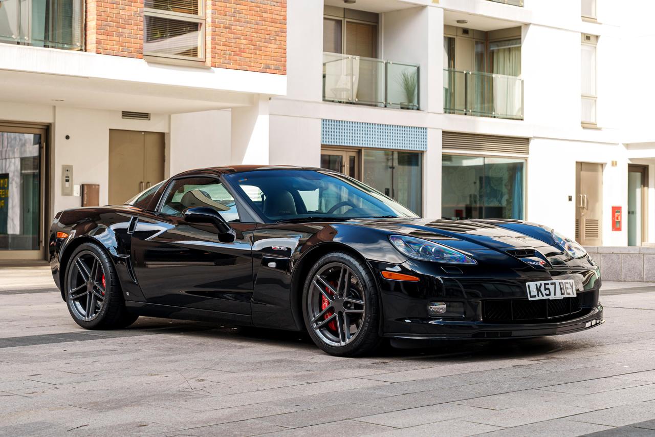 2007 Chevrolet Corvette (C6) Z06