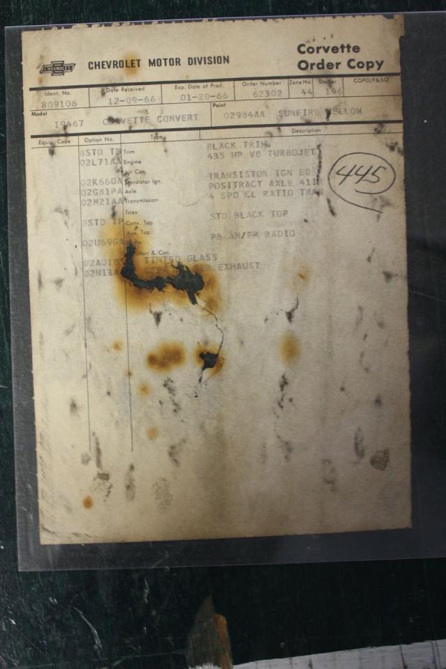 1967 Chevrolet Corvette