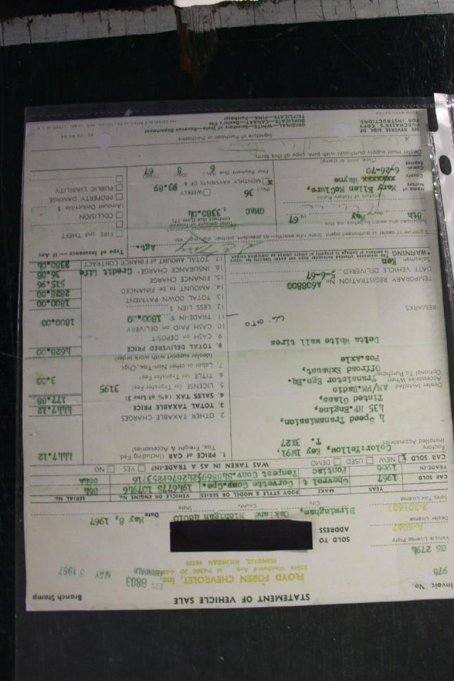 1967 Chevrolet Corvette