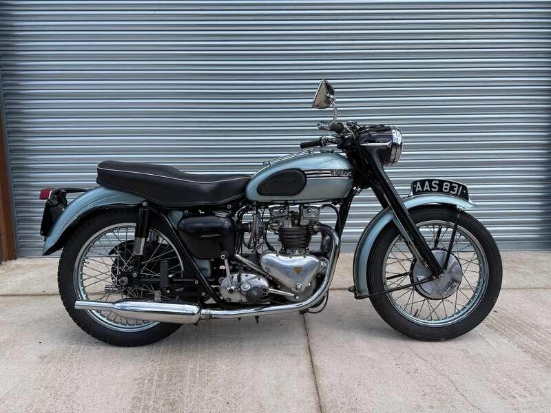 1955 Triumph T100 TIGER