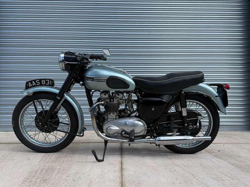 1955 Triumph T100 TIGER