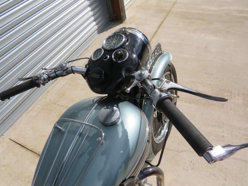 1955 Triumph T100 TIGER