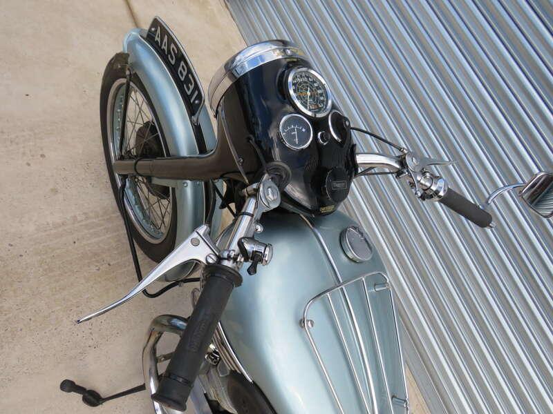 1955 Triumph T100 TIGER