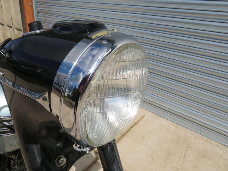 1955 Triumph T100 TIGER