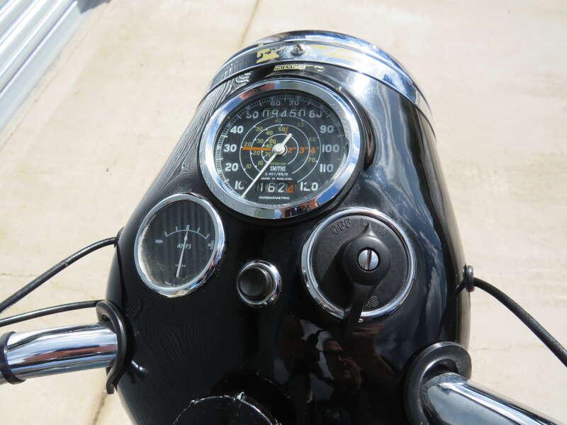 1955 Triumph T100 TIGER