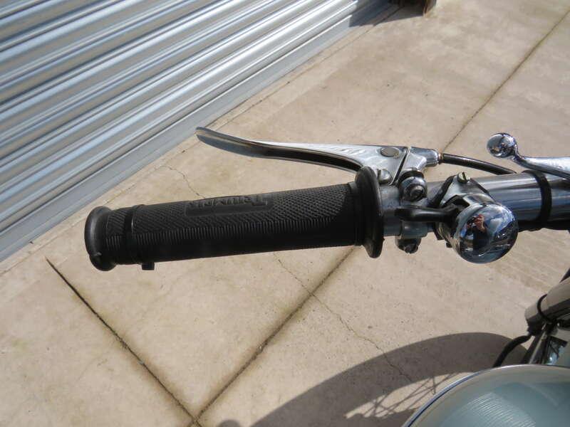 1955 Triumph T100 TIGER