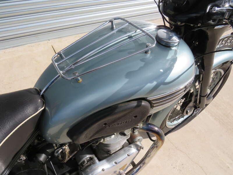 1955 Triumph T100 TIGER