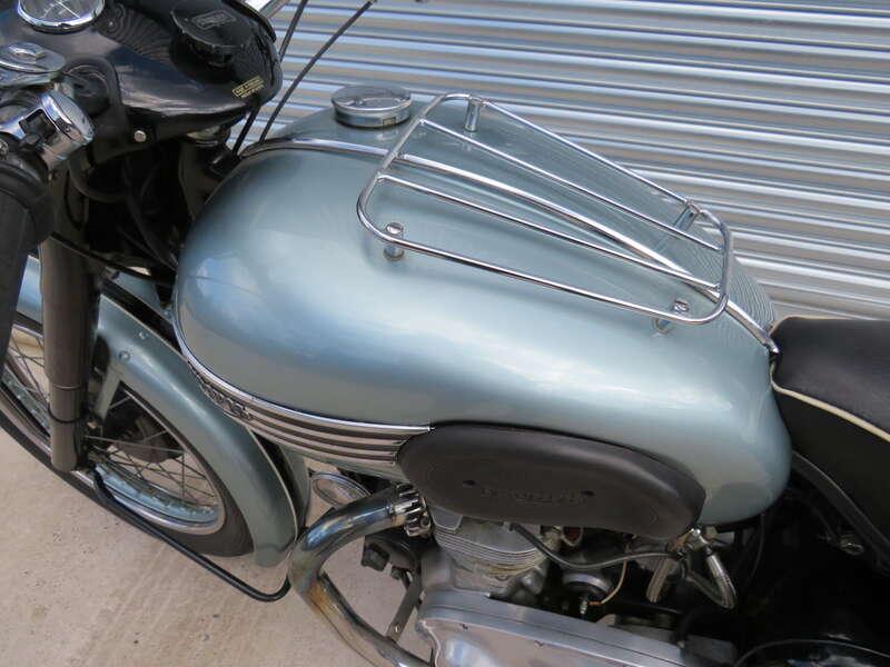 1955 Triumph T100 TIGER