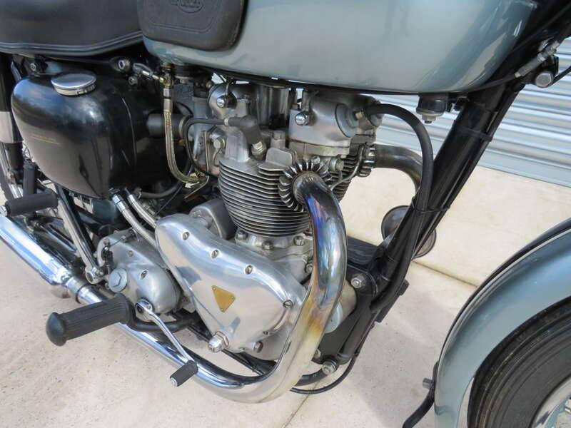 1955 Triumph T100 TIGER