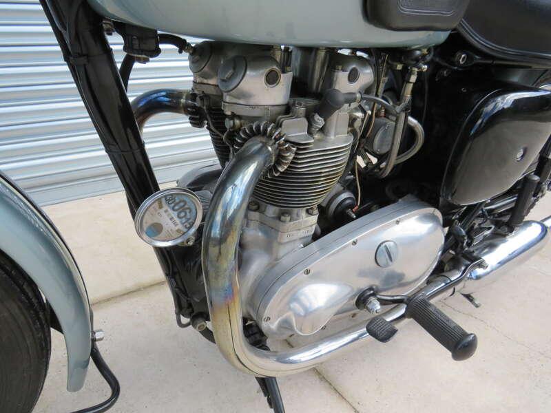 1955 Triumph T100 TIGER