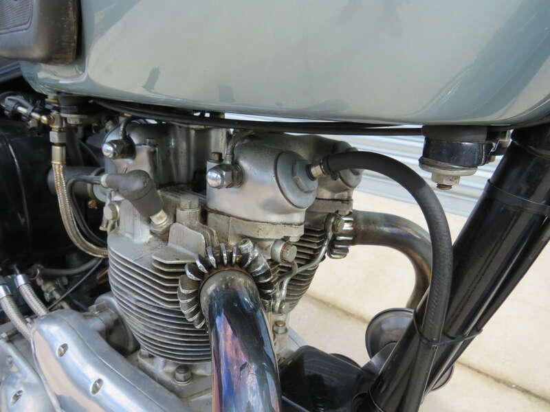 1955 Triumph T100 TIGER