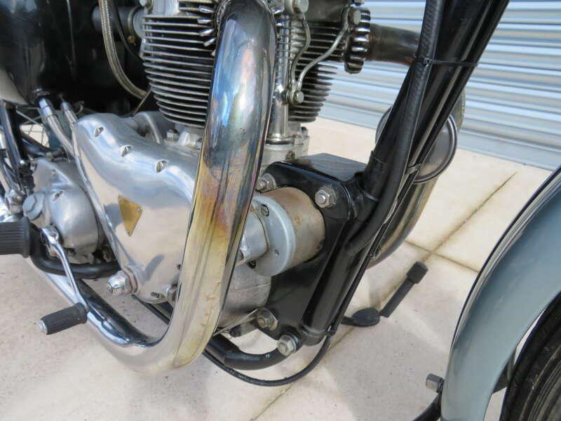 1955 Triumph T100 TIGER