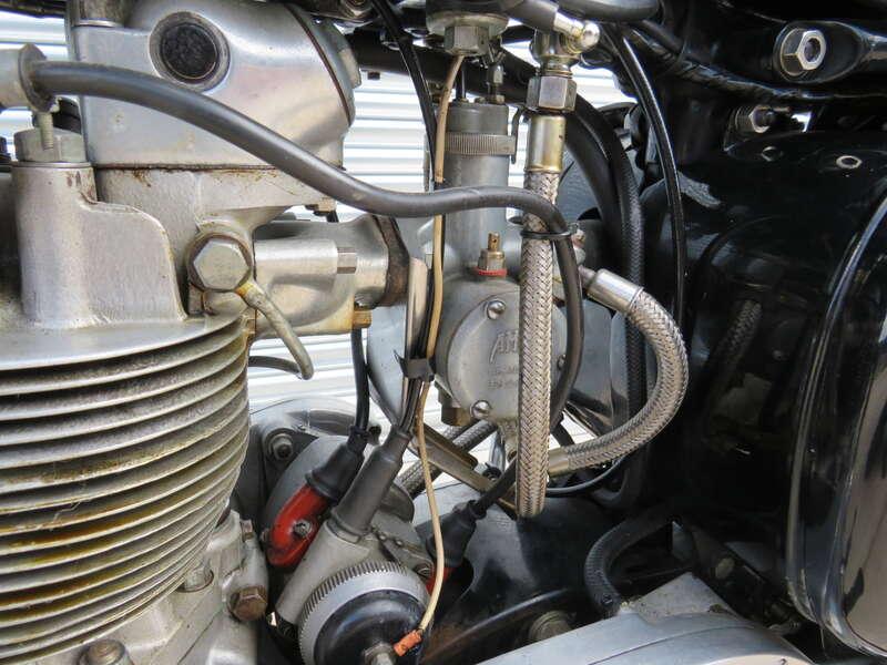 1955 Triumph T100 TIGER
