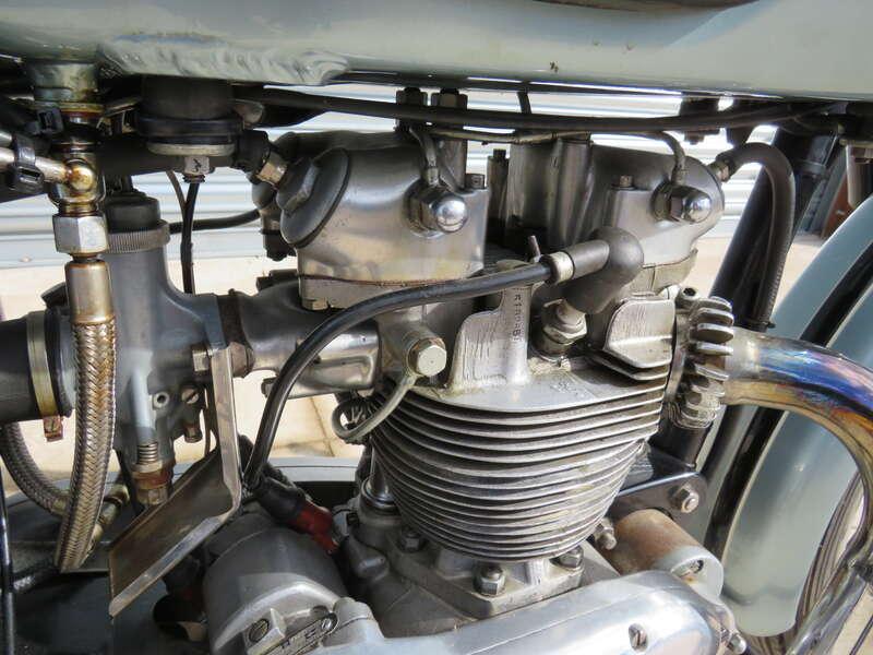 1955 Triumph T100 TIGER