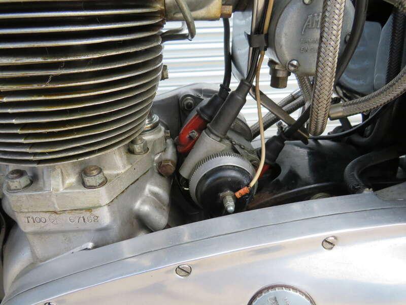 1955 Triumph T100 TIGER