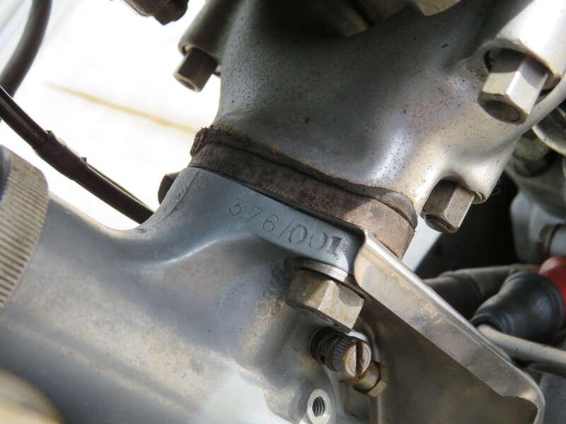 1955 Triumph T100 TIGER