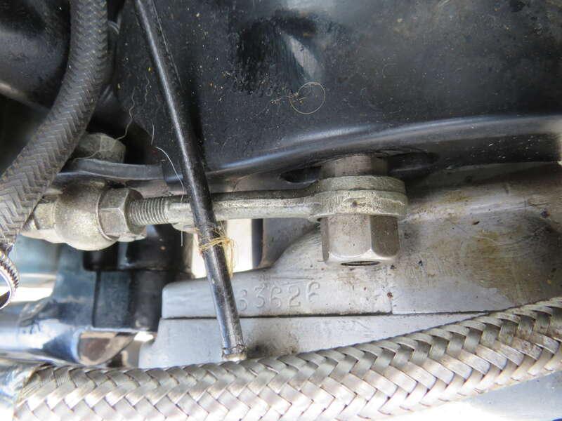 1955 Triumph T100 TIGER