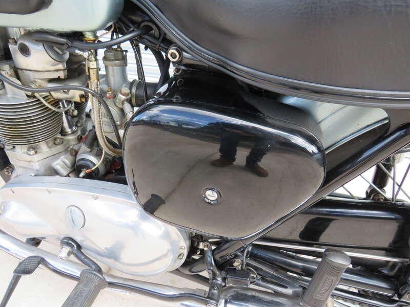 1955 Triumph T100 TIGER