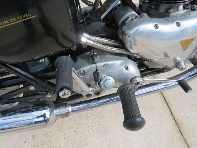 1955 Triumph T100 TIGER