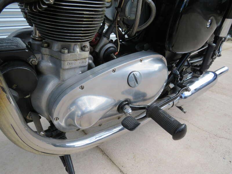 1955 Triumph T100 TIGER