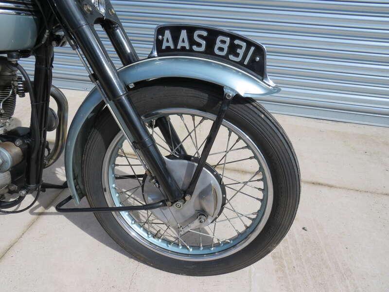 1955 Triumph T100 TIGER