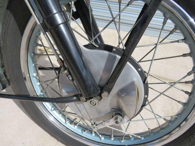 1955 Triumph T100 TIGER