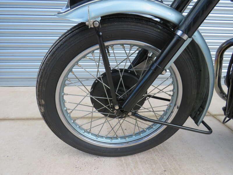 1955 Triumph T100 TIGER