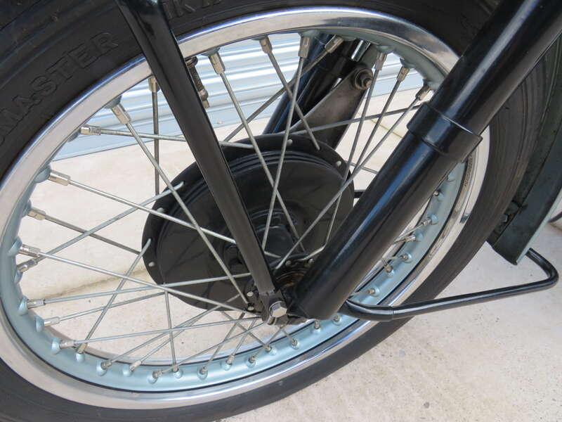 1955 Triumph T100 TIGER