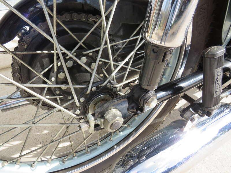 1955 Triumph T100 TIGER