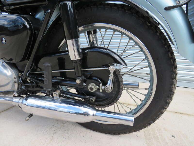 1955 Triumph T100 TIGER