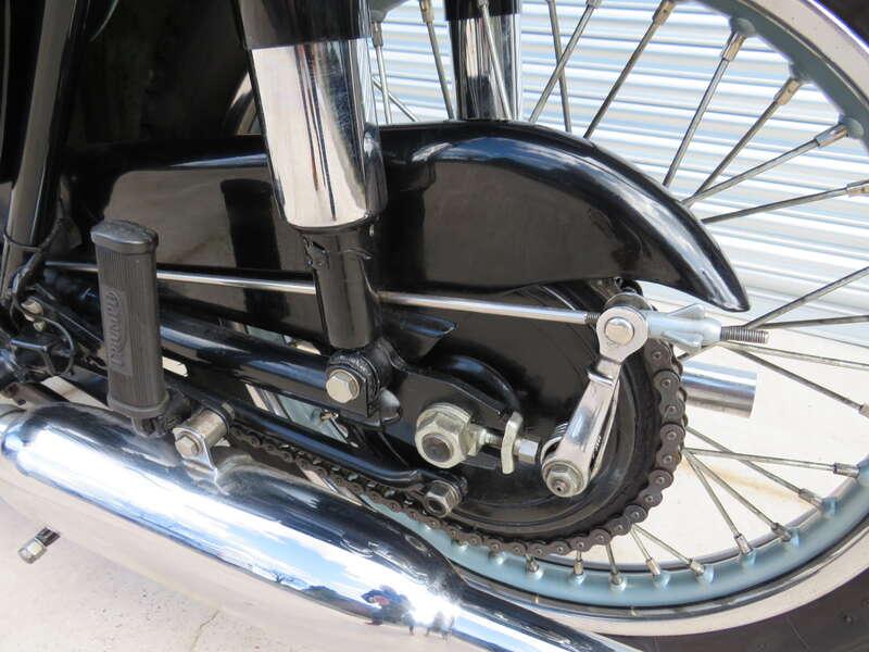 1955 Triumph T100 TIGER