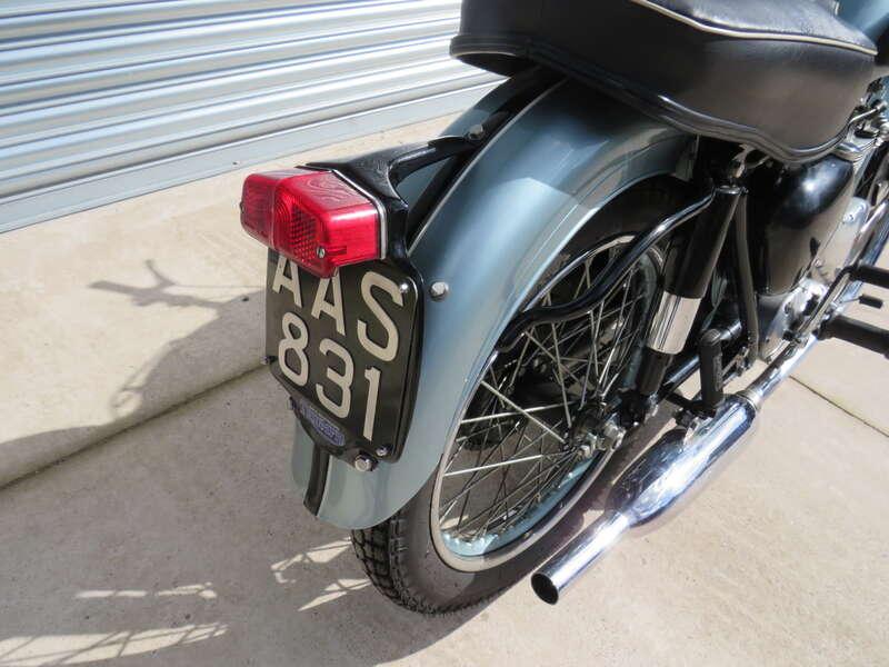 1955 Triumph T100 TIGER