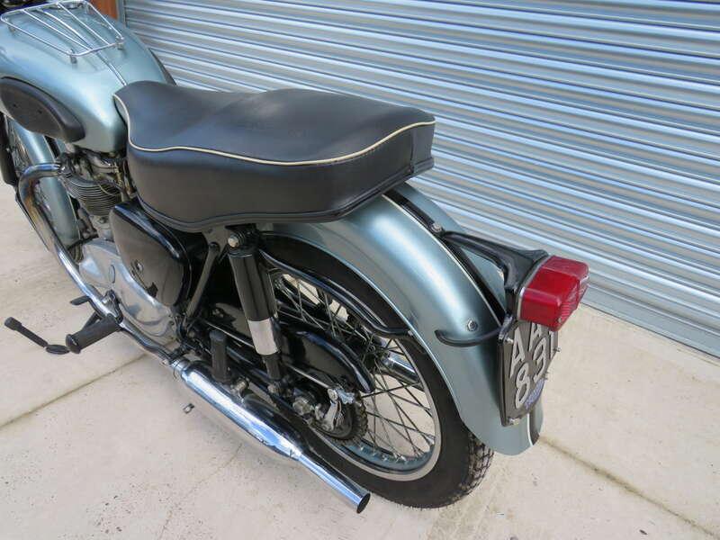 1955 Triumph T100 TIGER
