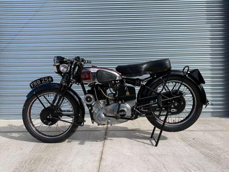 1939 VINCENT HRD SERIES A COMET