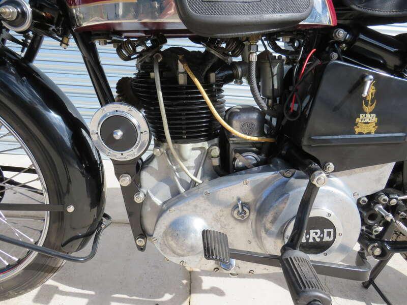 1939 VINCENT HRD SERIES A COMET