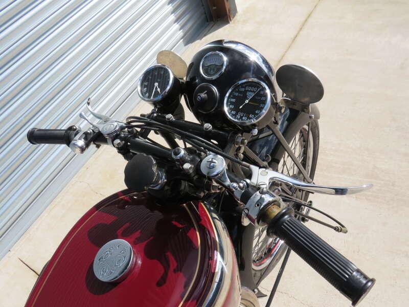 1939 VINCENT HRD SERIES A COMET