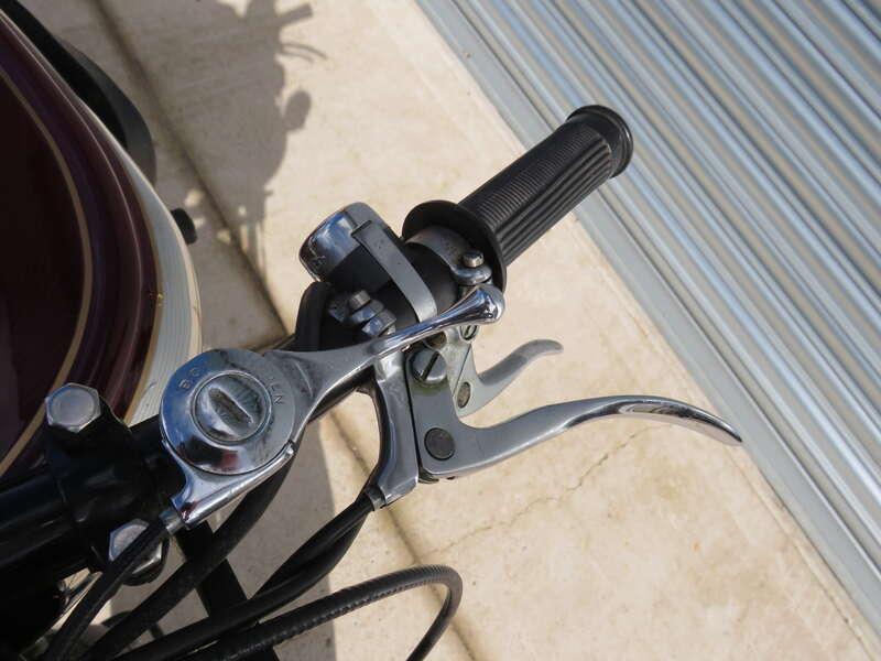 1939 VINCENT HRD SERIES A COMET