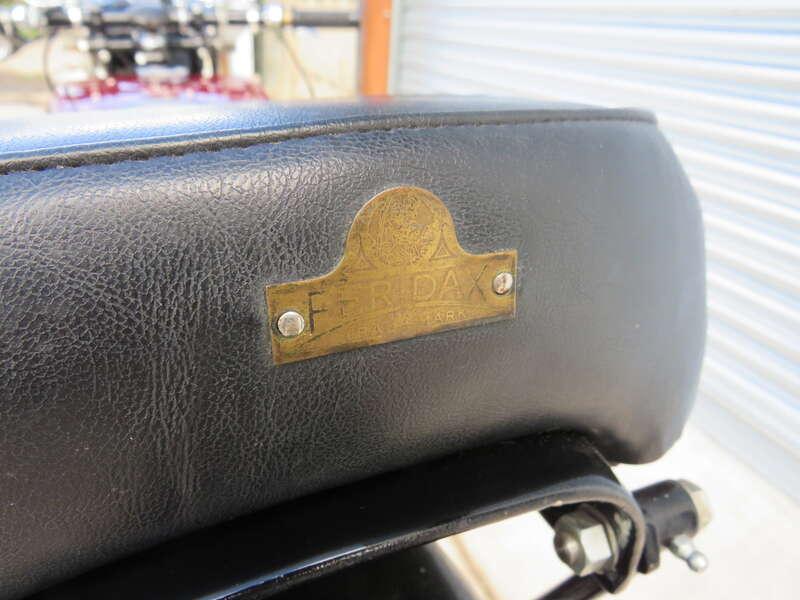 1939 VINCENT HRD SERIES A COMET