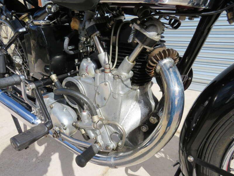 1939 VINCENT HRD SERIES A COMET