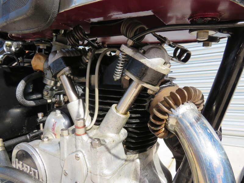 1939 VINCENT HRD SERIES A COMET