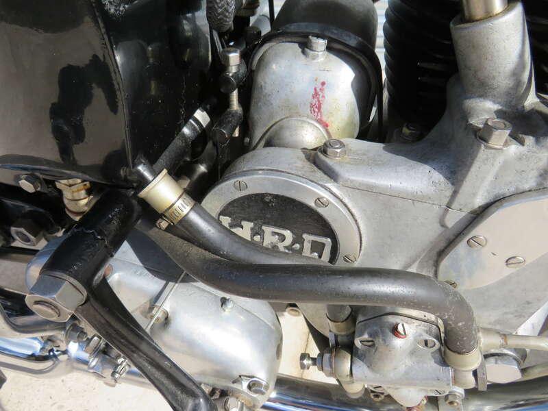 1939 VINCENT HRD SERIES A COMET