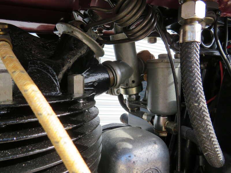 1939 VINCENT HRD SERIES A COMET