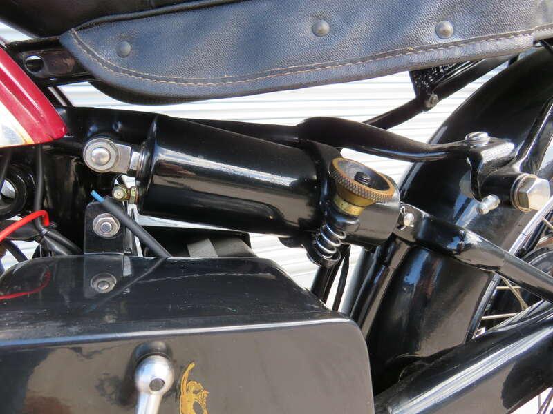 1939 VINCENT HRD SERIES A COMET