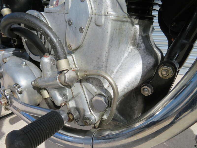 1939 VINCENT HRD SERIES A COMET